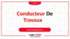 Conducteur De Travaux   