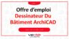 Dessinateur Du Bâtiment ArchiCAD