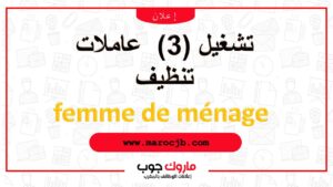 تشغيل (3)  عاملات تنظيف