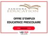 (80)   EDUCATRICE PRESCOLAIRE 