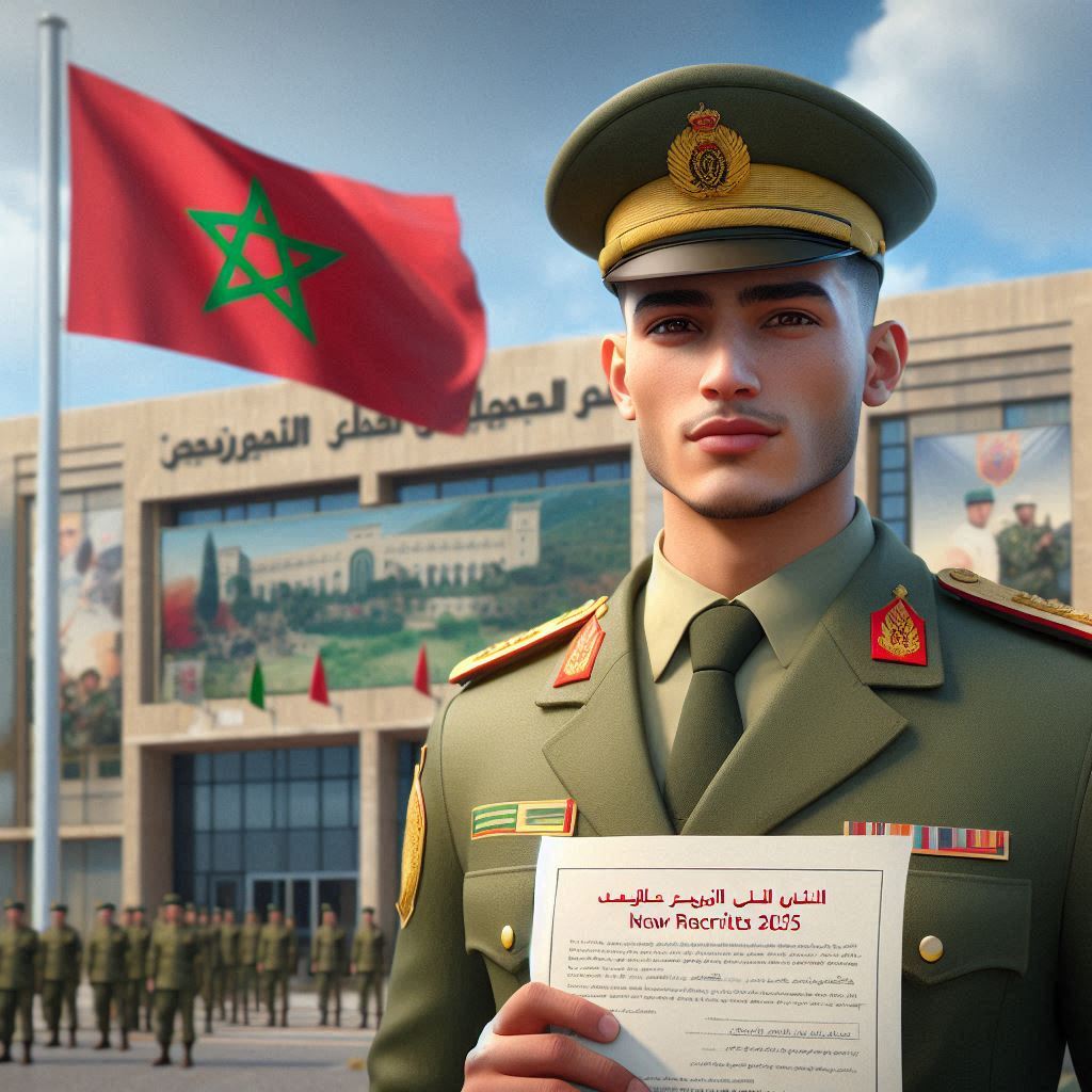 التسجيل في التجنيد الإجباري بالمغرب 2025 عبر بوابة Tajnid.ma