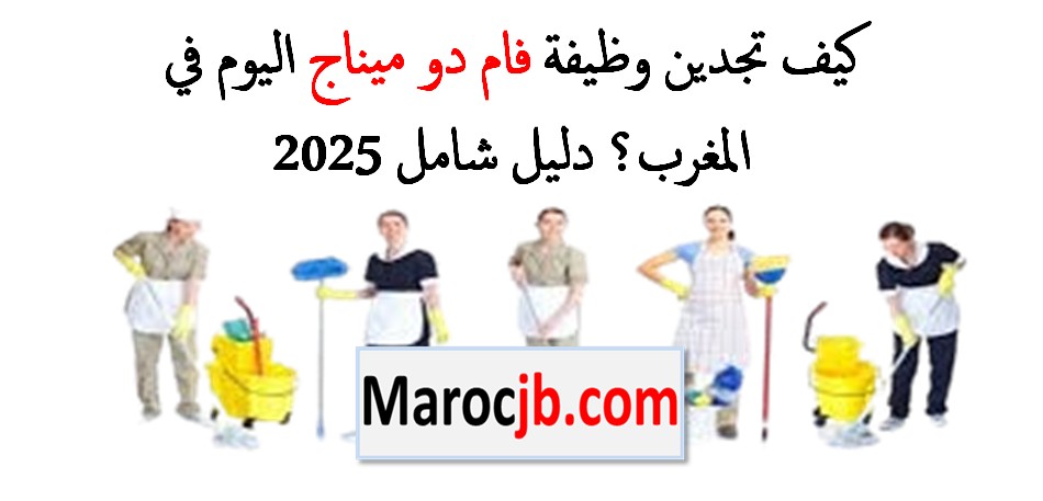 عمل فام ميناج في المغرب: دليل شامل 2025
