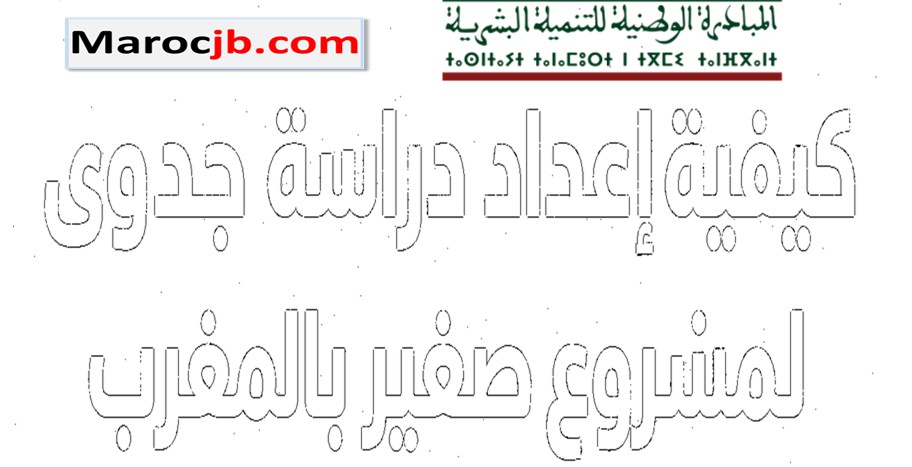 📌 كيفية إعداد دراسة جدوى لمشروع صغير بالمغرب-INDH