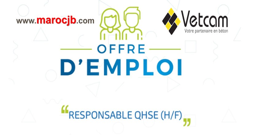 OFFRE D’EMPLOI RESPONSABLE QHSE