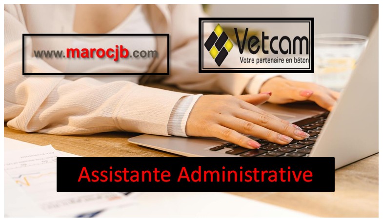 Assistante Administrative – Ait Melloul- Agadir
