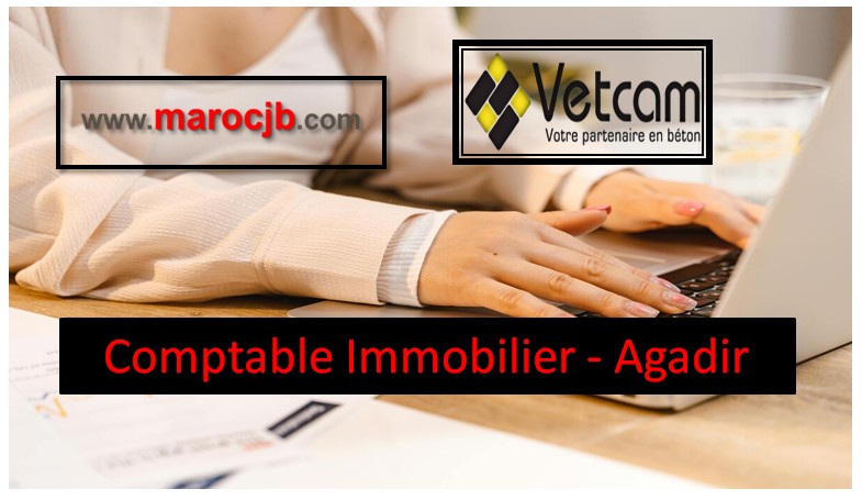 Comptable Immobilier – Agadir