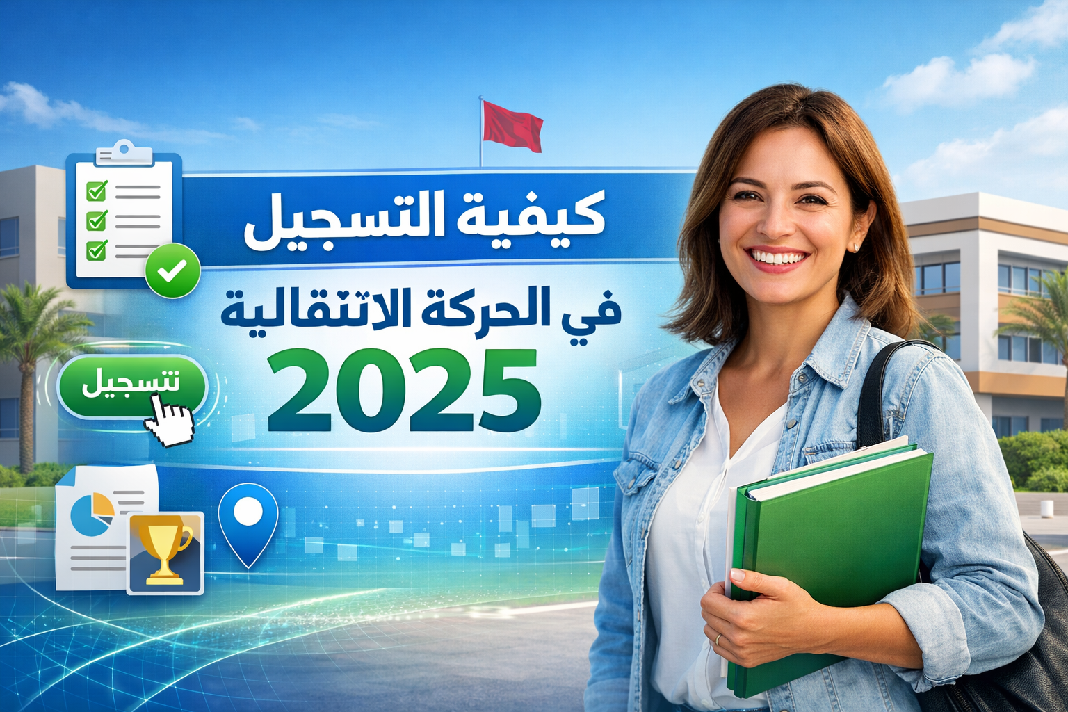 كيفية التسجيل في الحركة الانتقالية 2025 بالمغرب خطوة بخطوة (دليل شامل)