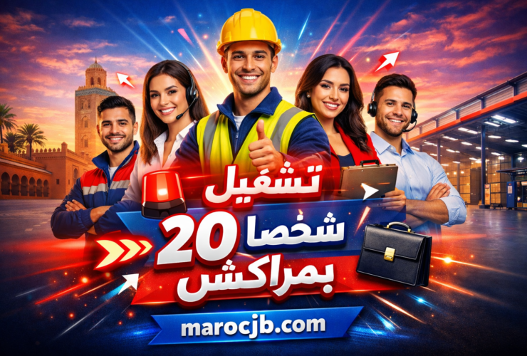 عمل في مراكش