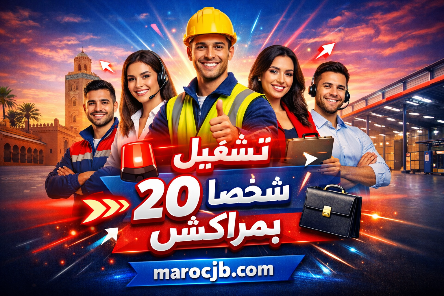 عمل في مراكش