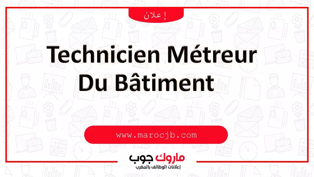 Technicien Métreur Du Bâtiment