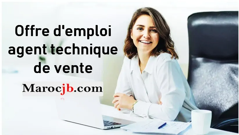 Agent technique de vente/offre d’emploi