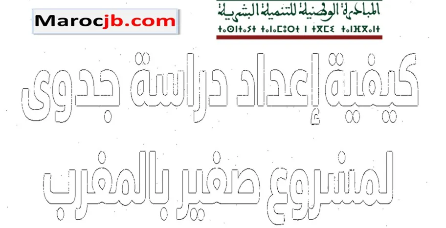 📌 كيفية إعداد دراسة جدوى لمشروع صغير بالمغرب-INDH