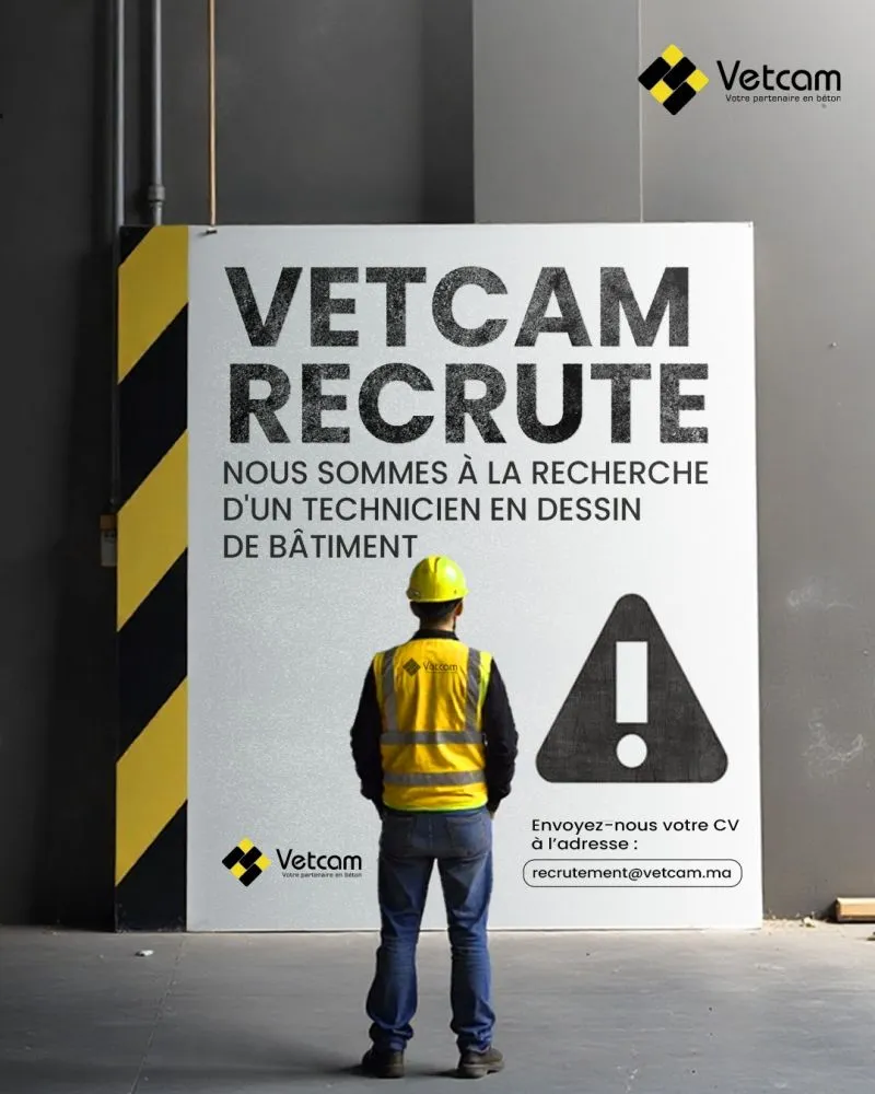 Technicien en Dessin de Bâtiment